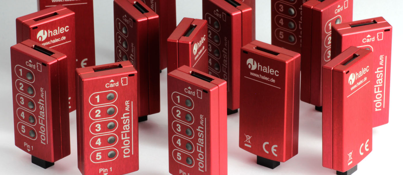 many roloFlash programmers